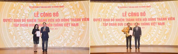 VNPT them 2 Pho tong Giam doc, kien toan chuc danh chu chot hinh anh 1
