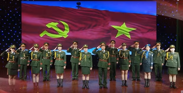 Binh chon cho tuyen Van hoa-Nghe thuat QDND Viet Nam tai Army Games hinh anh 1
