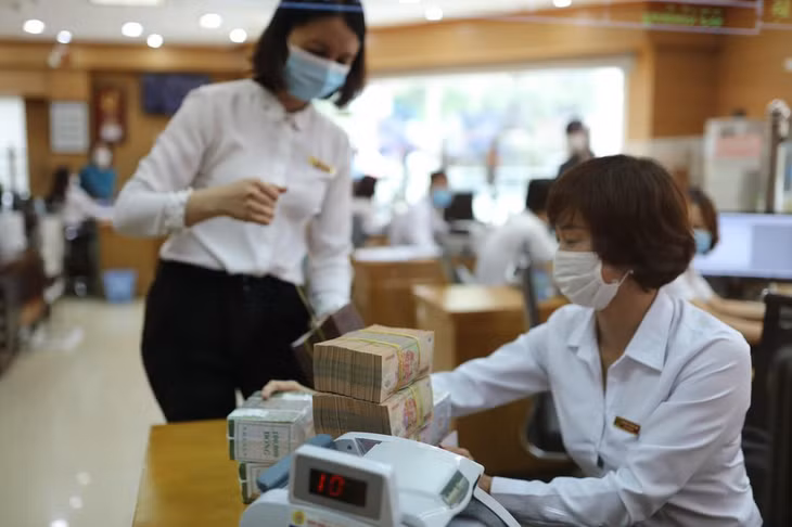 Các NH đã công bố kết quả kinh doanh quý 2/2021, có ngân hàng báo lãi cao hơn 68% so với cùng kỳ. Ảnh: Như Ý Các NH đã công bố kết quả kinh doanh quý 2/2021, có ngân hàng báo lãi cao hơn 68% so với cùng kỳ. Ảnh: Như Ý