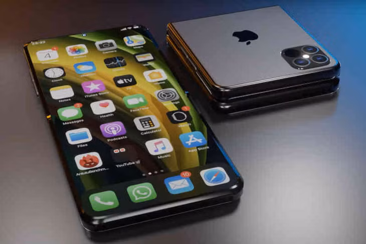 iPhone Fold có thể tự cảnh báo vết nứt màn hình