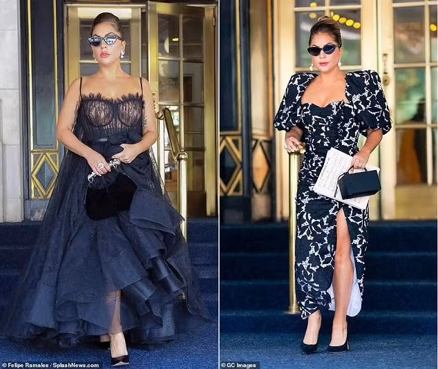 Lady Gaga biến đường phố New York thành sàn catwalk hơn 1 tháng qua ảnh 13