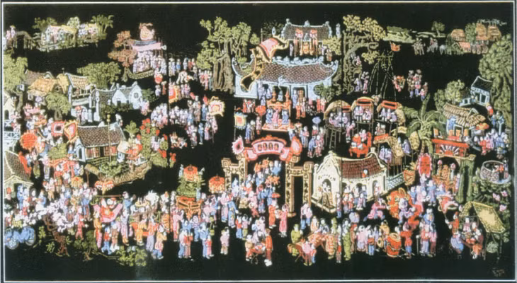 Hội miếu Tiên công