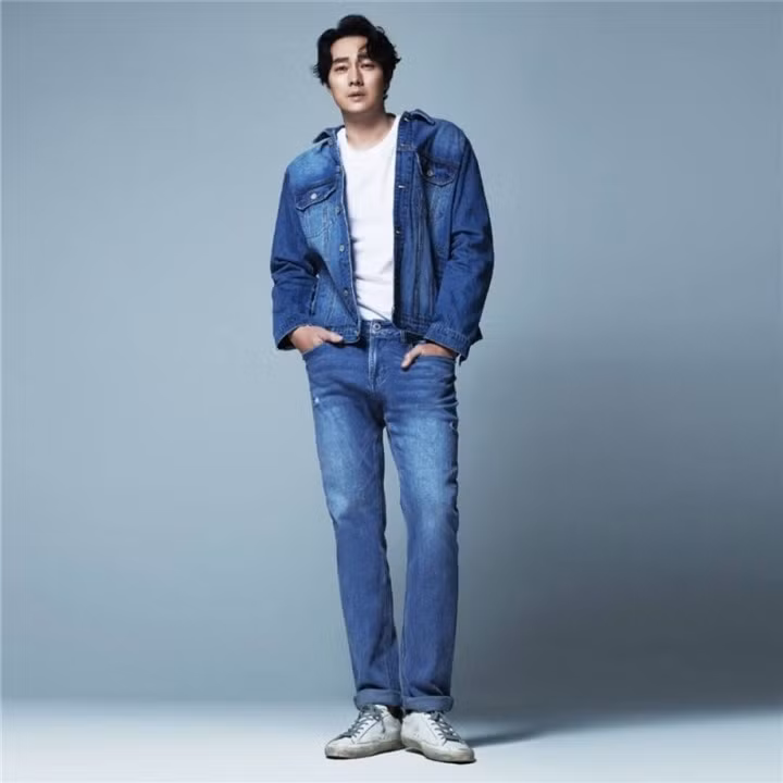 So Ji-sub. (Nguồn: @nixkorea.official/Instagram)