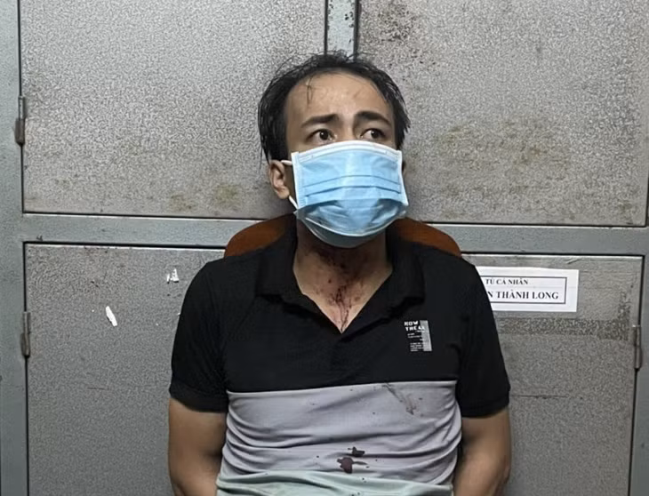 Hung thủ Nguyễn Đức Hiếu.