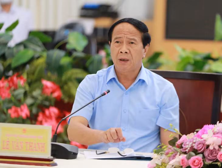 Phó Thủ tướng Lê Văn Thành: Bằng mọi cách đẩy lùi dịch bệnh - Ảnh VGP/Đức Tuân