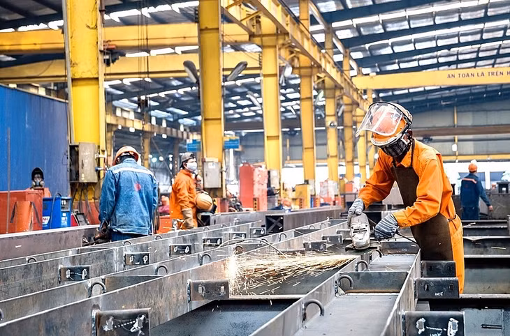 tính chung 8 tháng, chỉ số sản xuất công nghiệp vẫn tăng 5,6% so cùng kỳ năm ngoái tính chung 8 tháng, chỉ số sản xuất công nghiệp vẫn tăng 5,6% so cùng kỳ năm ngoái