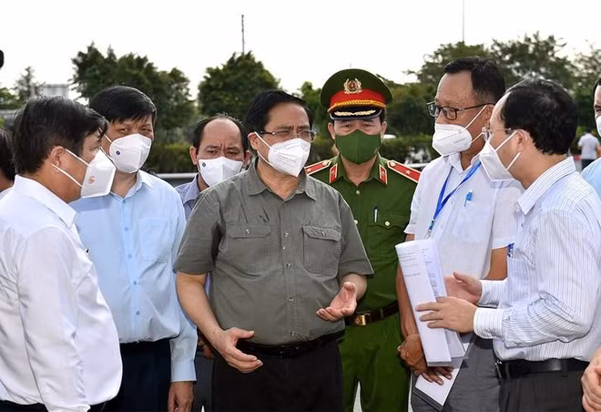 Thủ tướng Chính phủ Phạm Minh Chính sẽ chỉ đạo, điều phối chung về phòng, chống dịch COVID-19