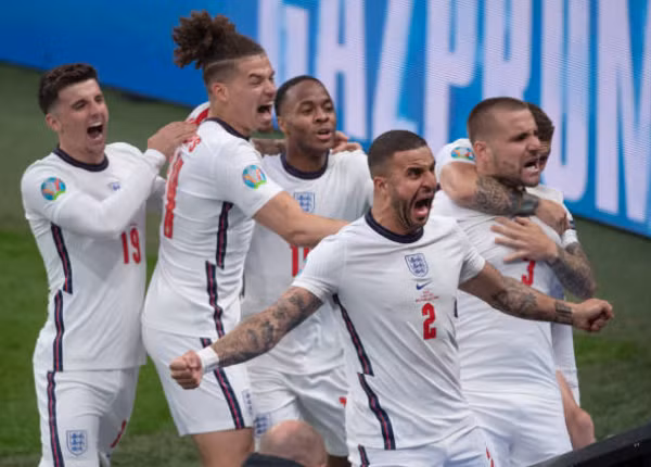 ĐT Anh đang có phong độ tốt tại vòng loại World Cup 2022.