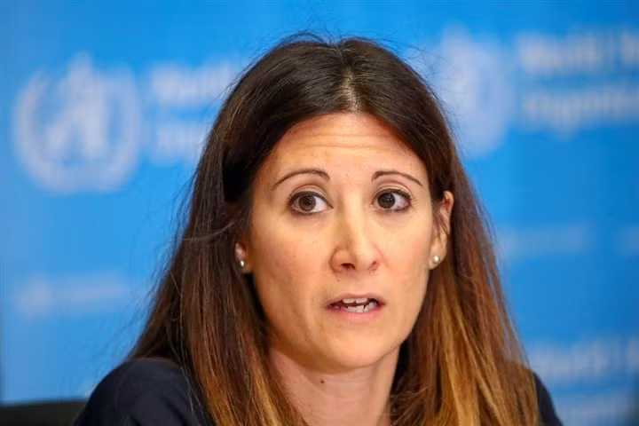 Bà Maria Van Kerkhove. (Ảnh: Reuters)
