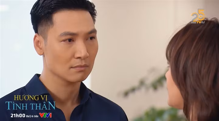 Mạnh Trường trong "Hương vị tình thân".
