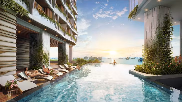 Tầm view và 36 tiện ích đỉnh cao phục vụ nhu cầu hưởng thụ của 250 gia chủ.