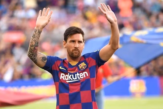 Messi được tri ân đặc biệt.