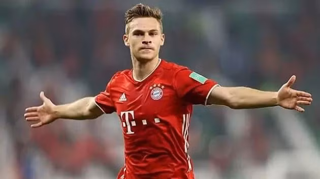 Kimmich sớm trở thành trụ cột Bayern.