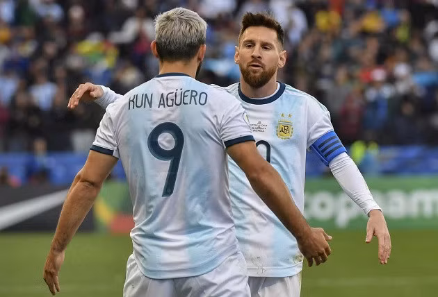 Lionel Messi được cho là lý do chính khiến Aguero đến Barca.