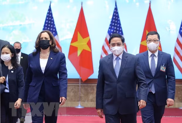 Nha Trang ra thong cao ve quan he doi tac toan dien Viet Nam-Hoa Ky hinh anh 1