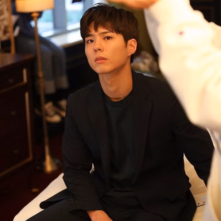 Park Bo-gum. (Nguồn: @blossom_entertainment/Instagram)