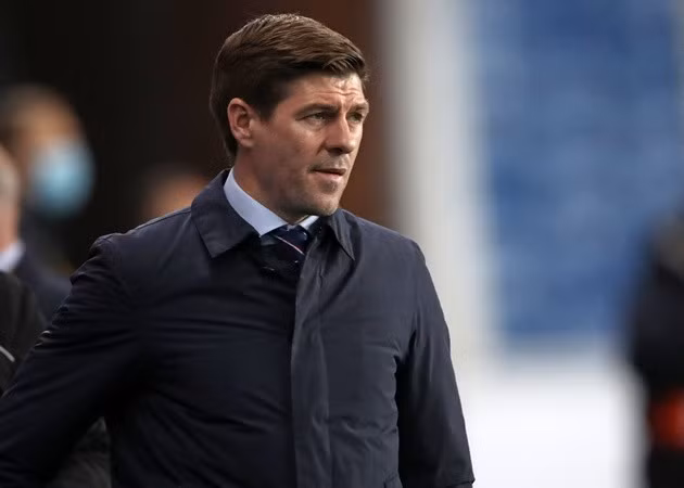 Gerrard đang phải cách ly vì Covid.
