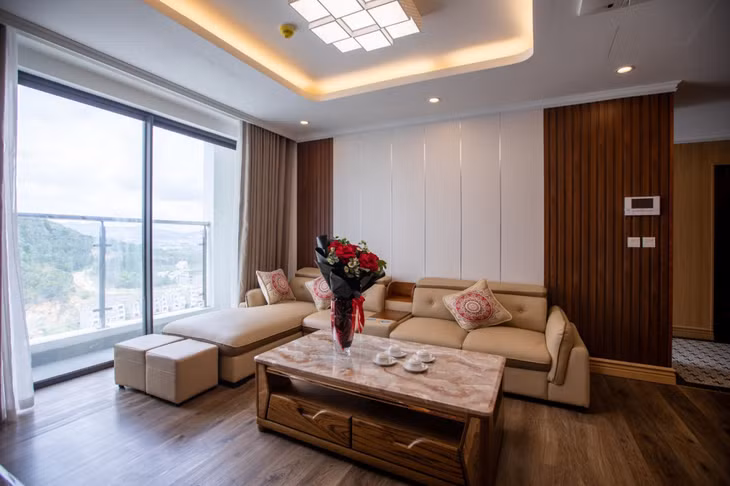 Các căn chung cư có mức giá hợp lý là lựa chọn ưu tiên với các gia đình trẻ.