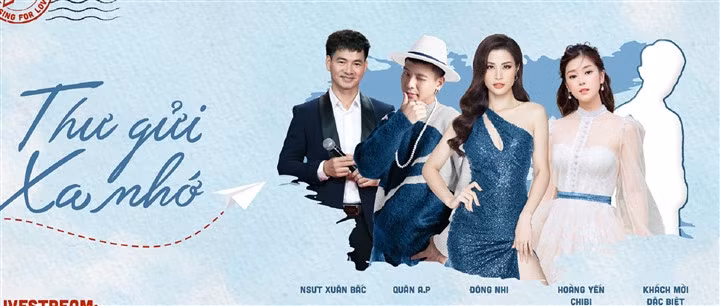 Các nghệ sĩ tham gia chương trình "Sing for Life - Sing for Love" tập 3.