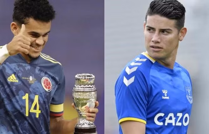 Everton muốn dùng khoảng 20 triệu bảng cộng với James Rodriguez để đổi lấy cầu thủ chạy cánh Luis Diaz của Porto