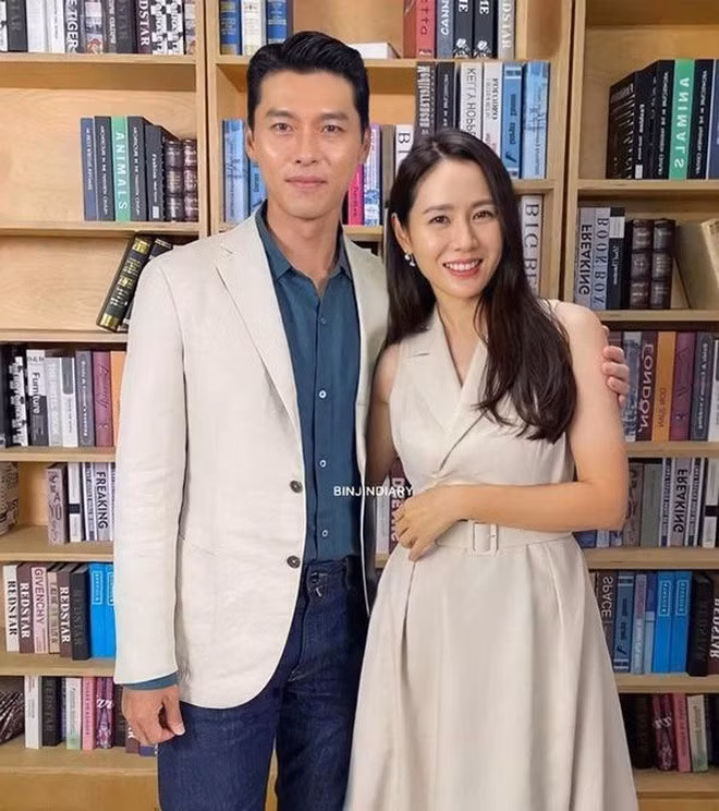 Son Ye Jin từng tiết lộ, cô và Hyun Bin đến với nhau nhờ tình yêu chung với bộ môn golf.