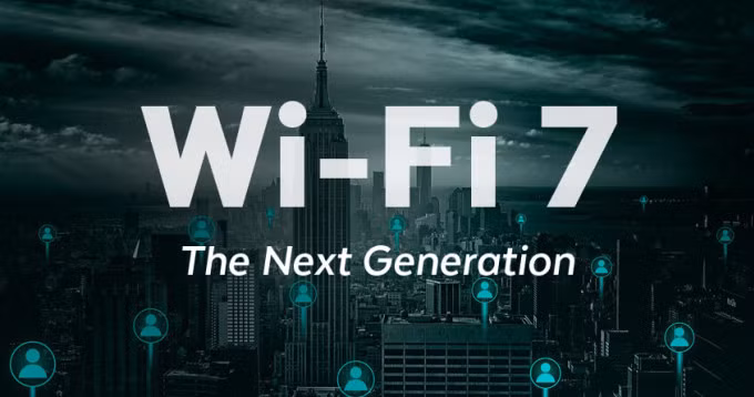 Wi-Fi 7 cho tốc độ nhanh hơn Wi-Fi 6 2,4 lần. Ảnh: Versa