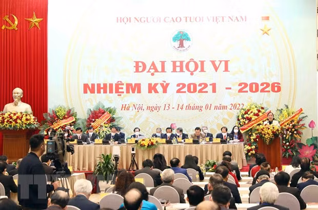 Pho Chu tich Quoc hoi du Dai hoi lan thu VI Hoi Nguoi cao tuoi hinh anh 1