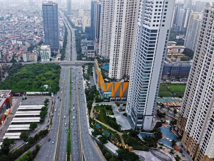 D'Capital Trần Duy Hưng là một trong những dự án được đề nghị xác minh. Ảnh: Hồng Quang.