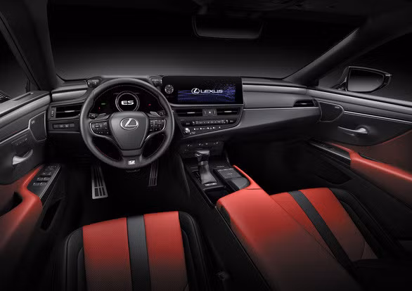 Lexus ra mắt 3 mẫu xe F Sport tại Việt Nam: Giá từ 2,56 tỉ đồng, cạnh tranh BMW M và Mercedes-AMG - Ảnh 4.
