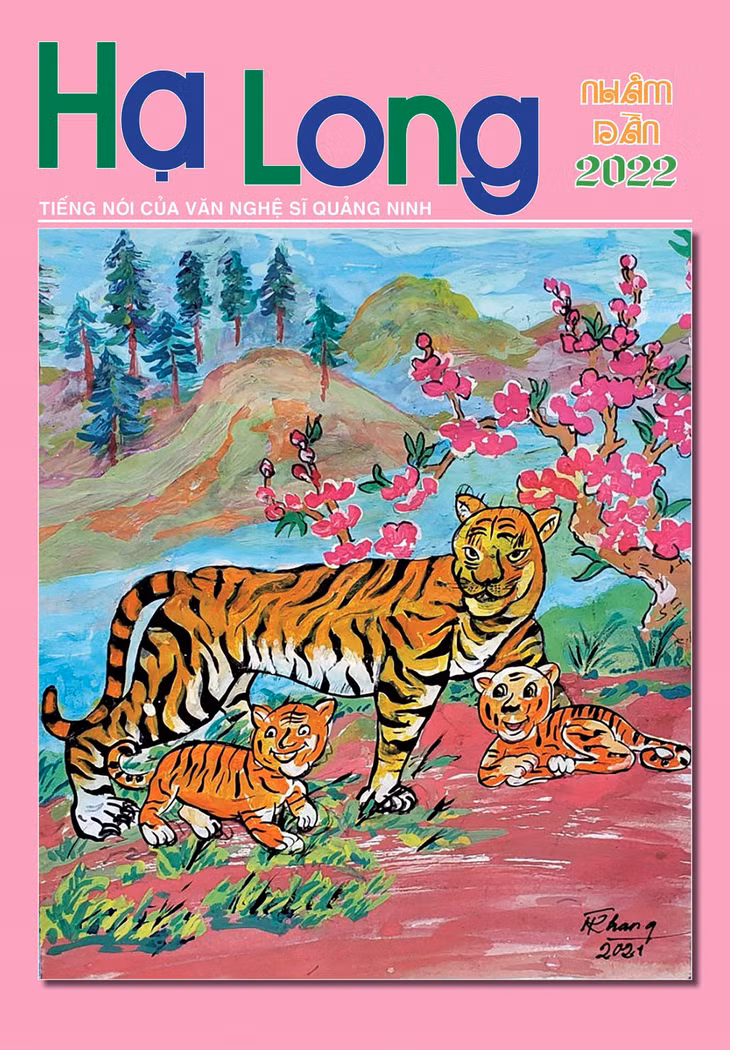 Đón đọc Báo Hạ Long Tết Nhâm Dần 2022 phát hành ngày 20/1/2022 ảnh 1 Đón đọc Báo Hạ Long Tết Nhâm Dần 2022 phát hành ngày 20/1/2022 ảnh 1