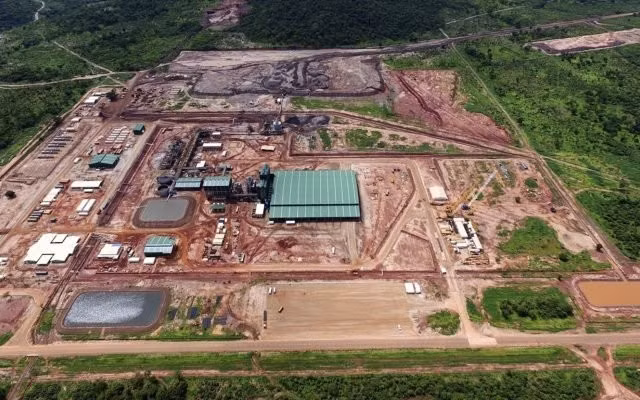 Mỏ than chì tại Balama, Mozambique. (Ảnh: Smallcaps)