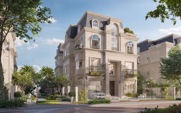 Những căn dinh thự Sydney tự tại và an nhiên bên khu Vườn Thanh Bình.