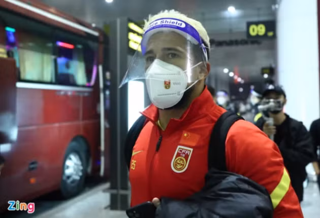 Aloisio Goncalves (Luo Goufu) trở lại sau án treo giò, sẵn sàng cho trận gặp tuyển Việt Nam. Ảnh: Như Đạt.