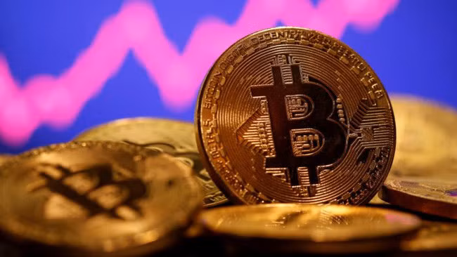 Bitcoin là đồng tiền điện tử phổ biến nhất thế giới. (Ảnh: AP)