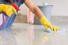 F0 vừa khỏi bệnh, vệ sinh và khử khuẩn nhà thế nào cho đúng cách? ảnh 1