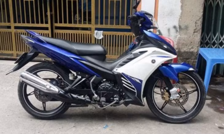 Tang vật của vụ cướp được thu hồi.