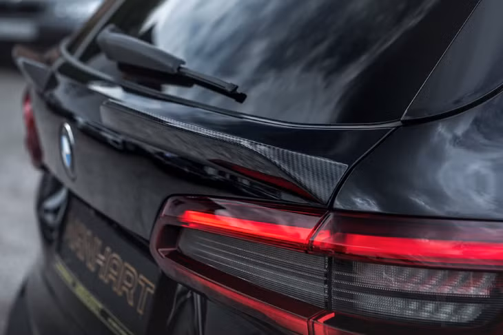 BMW X5 M Competition voi goi do Manhart, manh 730 ma luc anh 8