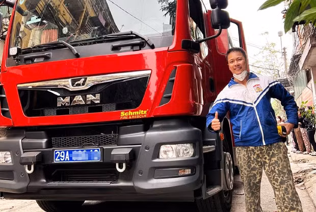 Chu tich nuoc gui thu khen thanh nien dung cam cuu nguoi o dam chay hinh anh 1