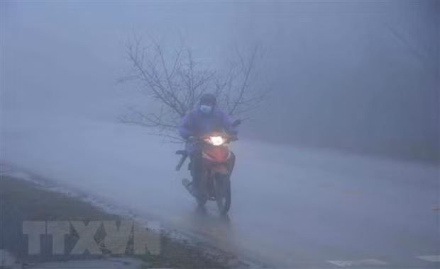 Bac Bo troi ret dam, vung nui cao co noi duoi 5 do C hinh anh 1