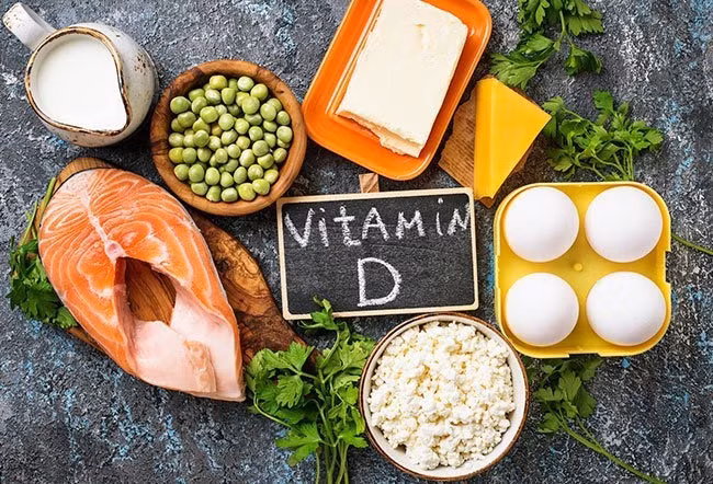 Thực phẩm nhiều vitamin D