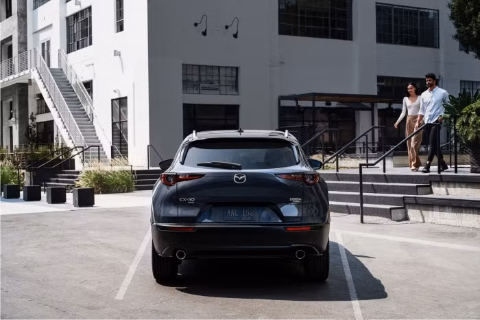 Mazda CX-30 2022 có nhiều trang bị hiện đại