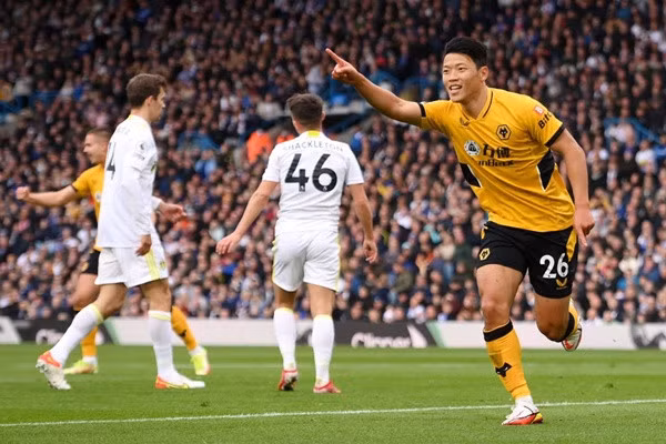 Hwang Hee-chan chơi ấn tượng tại Wolves.