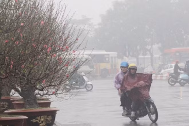Miền Bắc mưa rét ngày cuối năm. (Ảnh minh hoạ)