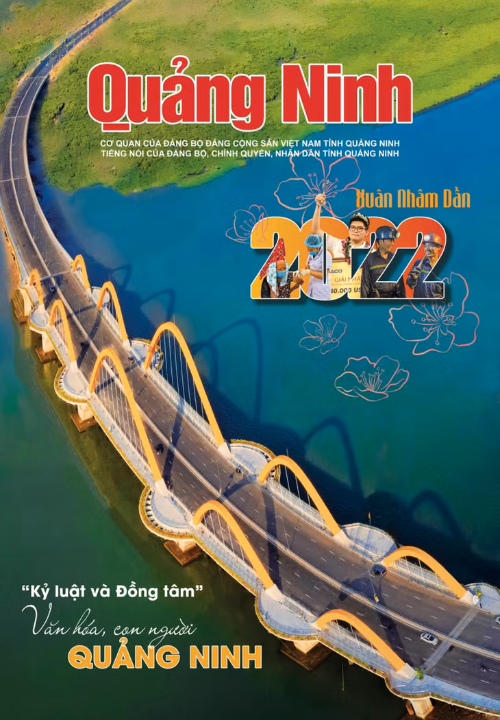 Mời đón đọc Báo Quảng Ninh Xuân Nhâm Dần 2022 ảnh 1