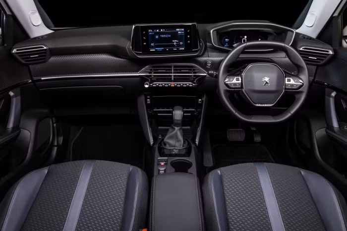 Peugeot 2008 2022 được bổ sung thêm nhiều trang bị và tính năng ở nội thất
