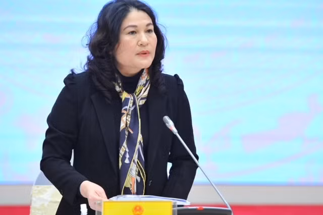 Thứ trưởng Bộ LĐTB&amp;XH Nguyễn Thị Hà: Đến nay, gia đình chính sách, người có công, người nghèo, đối tượng bảo trợ xã hội đều có Tết - Ảnh: VGP/Đức Tuân