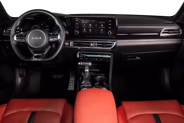 Sedan hạng D tầm 1 tỷ đồng, chọn Kia K5 hay Mazda6? ảnh 4