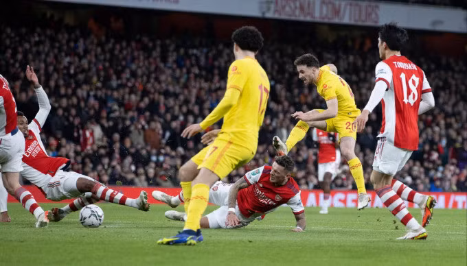 Hạ chủ nhà Arsenal, Liverpool vào chung kết Cup Liên đoàn ảnh 1 Hạ chủ nhà Arsenal, Liverpool vào chung kết Cup Liên đoàn ảnh 1