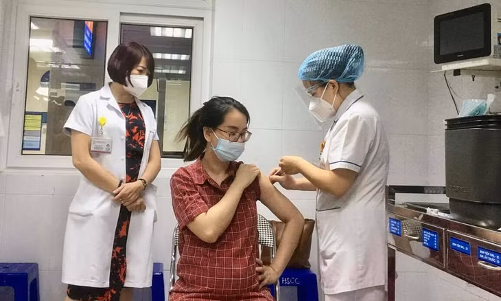 Nhiều thai phụ mắc Covid-19 nặng không tiêm vaccine (Ảnh minh họa)