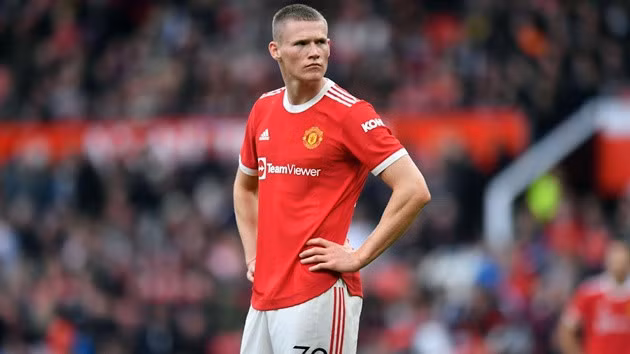 McTominay là trụ cột tuyến giữa Man United.